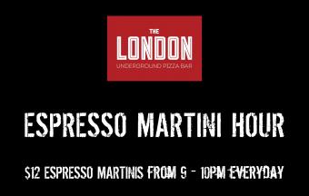 London espresso martini hour website 1
