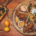 Sharing boards and flatbreads