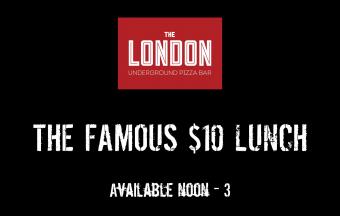 London 10lunch website 1